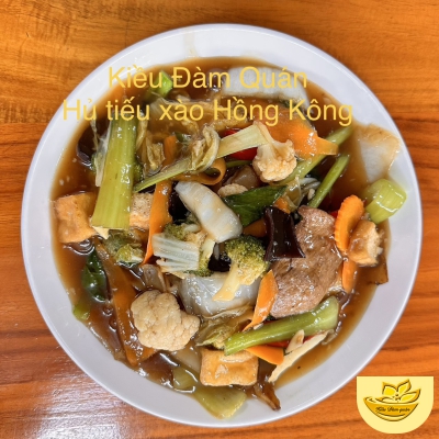 Hủ Tiếu Xào Hông Công