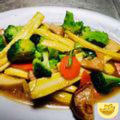  Rau xào thập cẩm