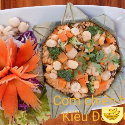 CƠM CHIÊN HẠT SEN 1