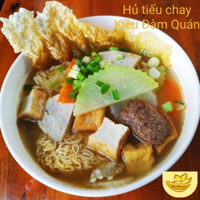 HỦ TIẾU CHAY KIỀU ĐÀM