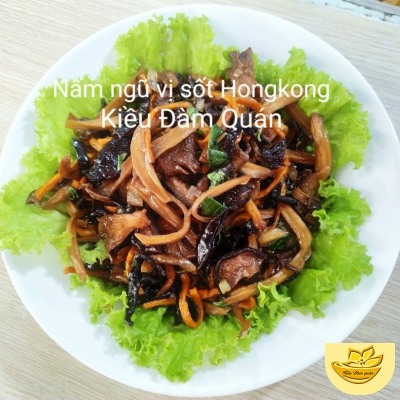 NẤM NGŨ VỊ SỐT HONGKONG