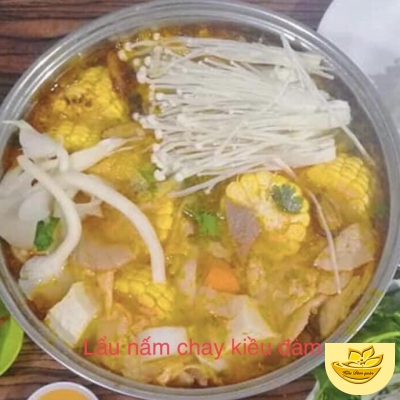 LẨU NẤM CHAY KIỀU ĐÀM