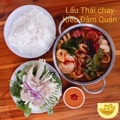 LẨU THÁI CHAY KIỀU ĐÀM QUÁN