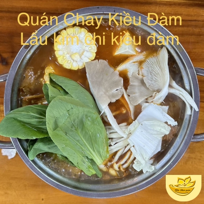 QUÁN CHAY KIỀU ĐÀM LẨU KIM CHI KIỀU ĐÀM