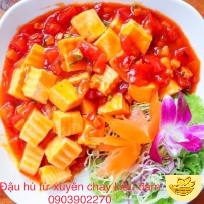 DẬU HỦ TỨ XUYÊN CHAY KIÊU ĐÀM