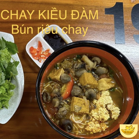 Bún Riêu Chay