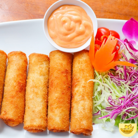 Chả giò chiên 