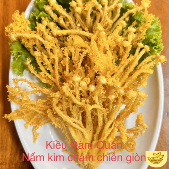 Nấm Kim Châm Chiên