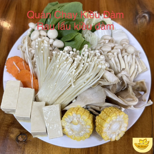 Rau Lẩu Kiều Đàm