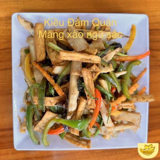 Măng Xào Ngũ Sắc