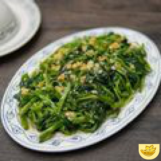 Rau Muống Xào Tỏi