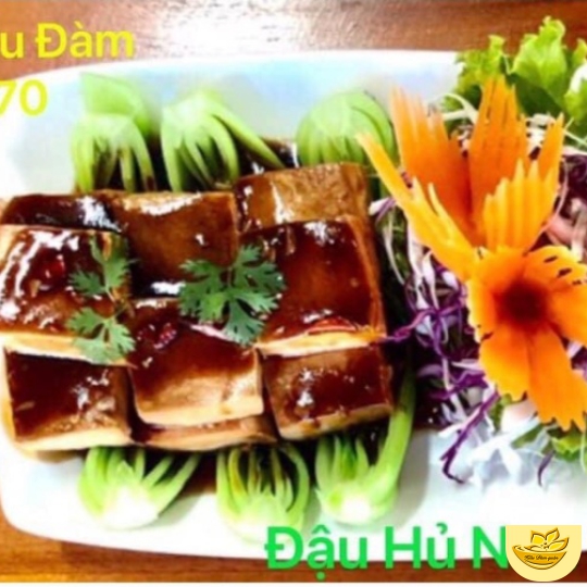 ĐẬU HỦ NON SOTTS XÌ DẦU