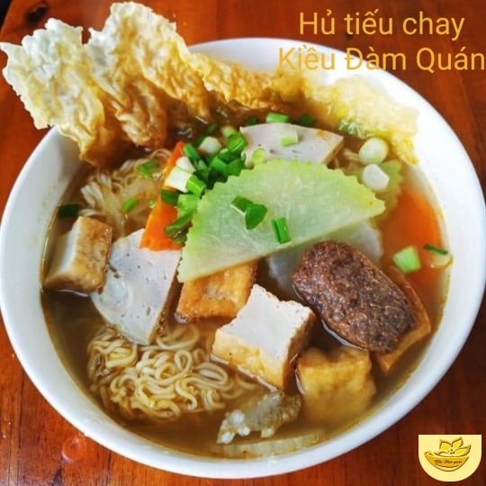HỦ TIẾU CHAY KIỀU ĐÀM