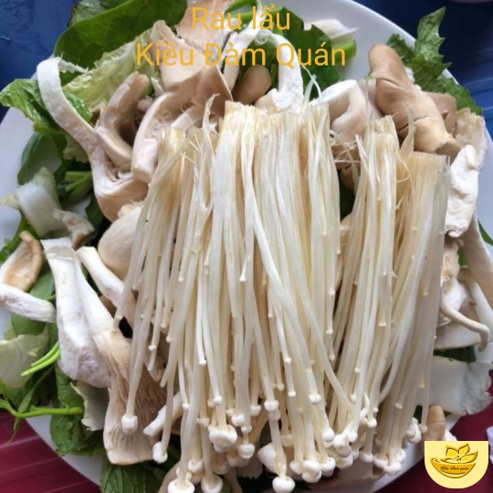 NẤM KIM CHÂM SỐT CAY