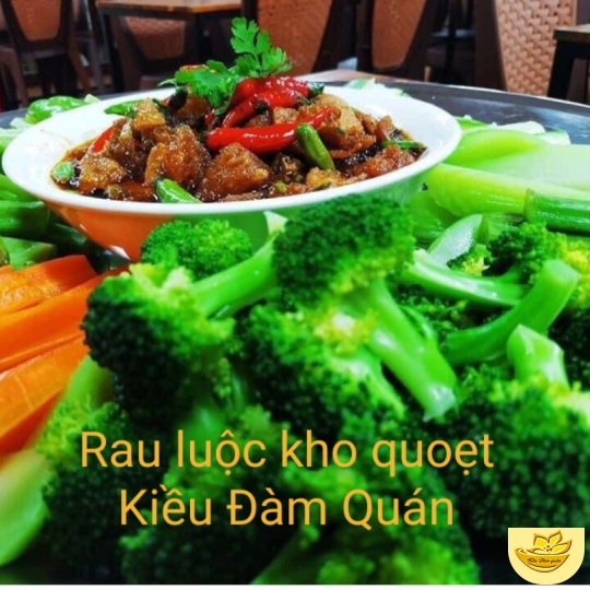 RAU LUỘC KHO QUOẸT