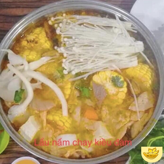 LẨU NẤM CHAY KIỀU ĐÀM