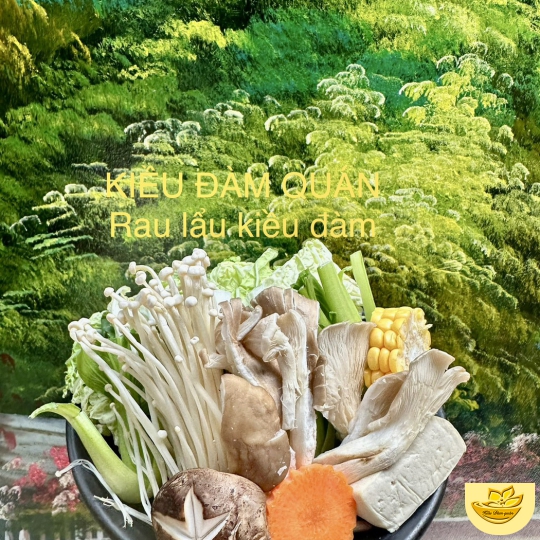 QUÁN CHAY KIỀU ĐÀM LẨU KIM CHI KIỀU ĐÀM
