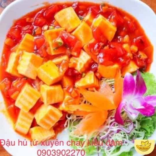 DẬU HỦ TỨ XUYÊN CHAY KIÊU ĐÀM