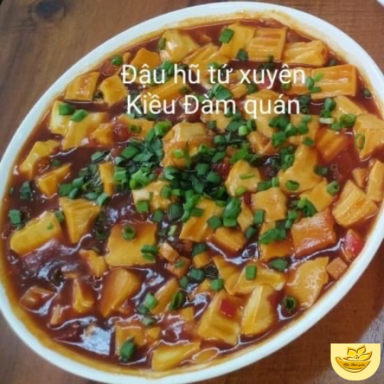 ĐẬU HŨ TỨ XUYÊN KIỀU ĐÀM QUÁN