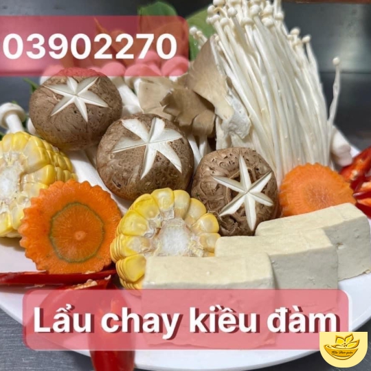 QUÁN CHAY KIỀU ĐÀM LẨU KIM CHI KIỀU ĐÀM